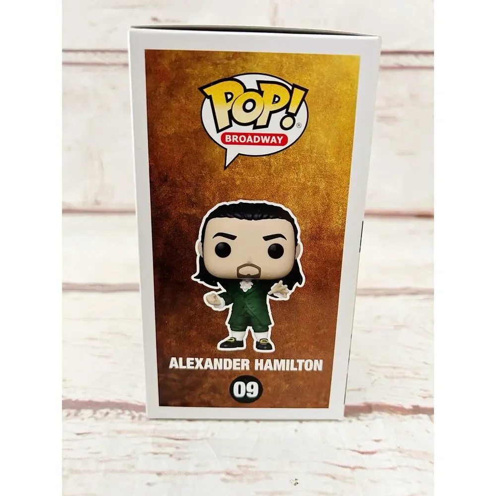 FUNKO POP Broadway Hamilton Alexander Hamilton 09 Green Suit Vinyl Figure